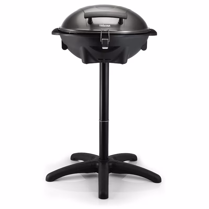 Tristar Barbecue Electric Stand and Table Grill BQ-2816 2200 W Black
