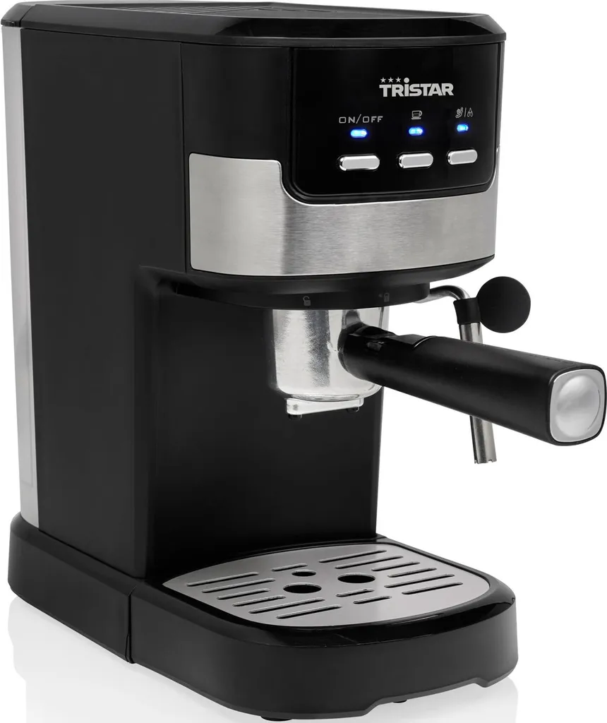 Tristar Haushaltsgeräte Tristar CM-2278 Espresso Machine 1.25L 20 bar Nespresso-compatible Double Spout