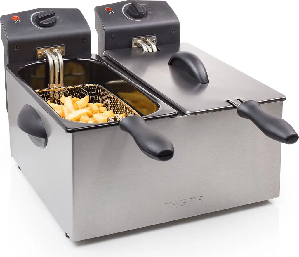 Tristar Haushaltsgeräte Tristar Double Deep Fryer 6 L