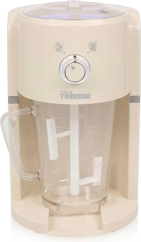 Tristar Haushaltsgeräte Tristar Granite ice cream machine, 2 ice cream sizes, 250g ice cream per serving