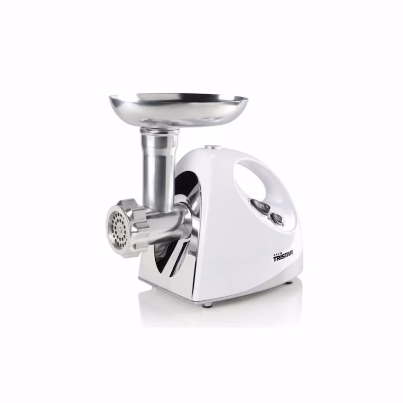 Tristar meat grinder with 3 cutting blades