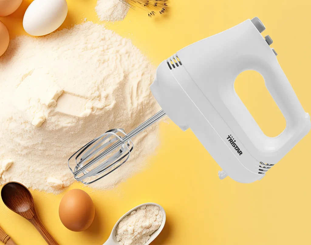 Tristar Haushaltsgeräte Tristar | Hand mixer 200W | 6 quick days