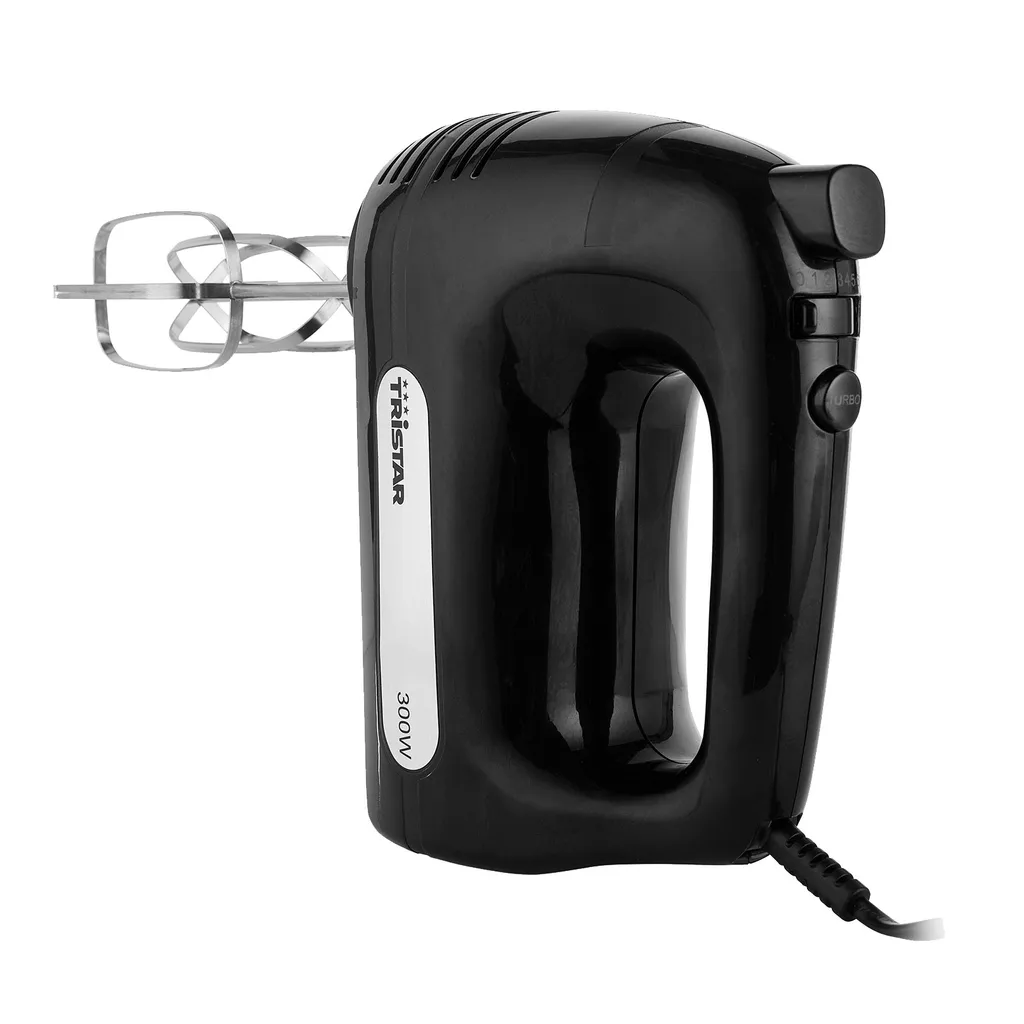 Tristar Haushaltsgeräte Tristar Hand Mixer MX-4201 300W Black