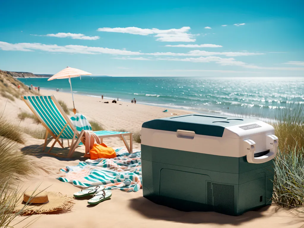 Tristar Haushaltsgeräte Tristar KB-7740 Cooler Box with DC Compressor 40 l