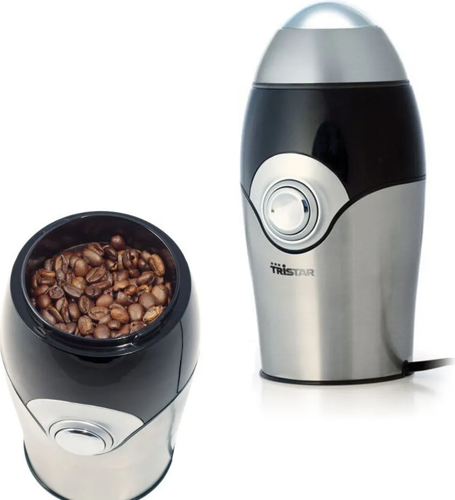 Tristar Haushaltsgeräte TriStar KM-2270, Black, Stainless Steel, 230 V, 150 W