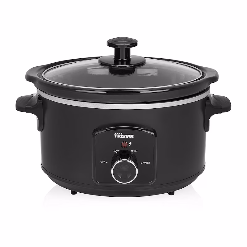 Tristar Slow Cooker 180 W 3.5L Black