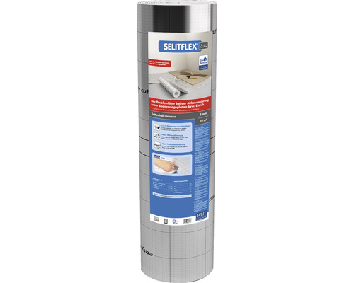 Selit Impact sound brake SELITFLEX® 5 mm AquaStop 10 m²