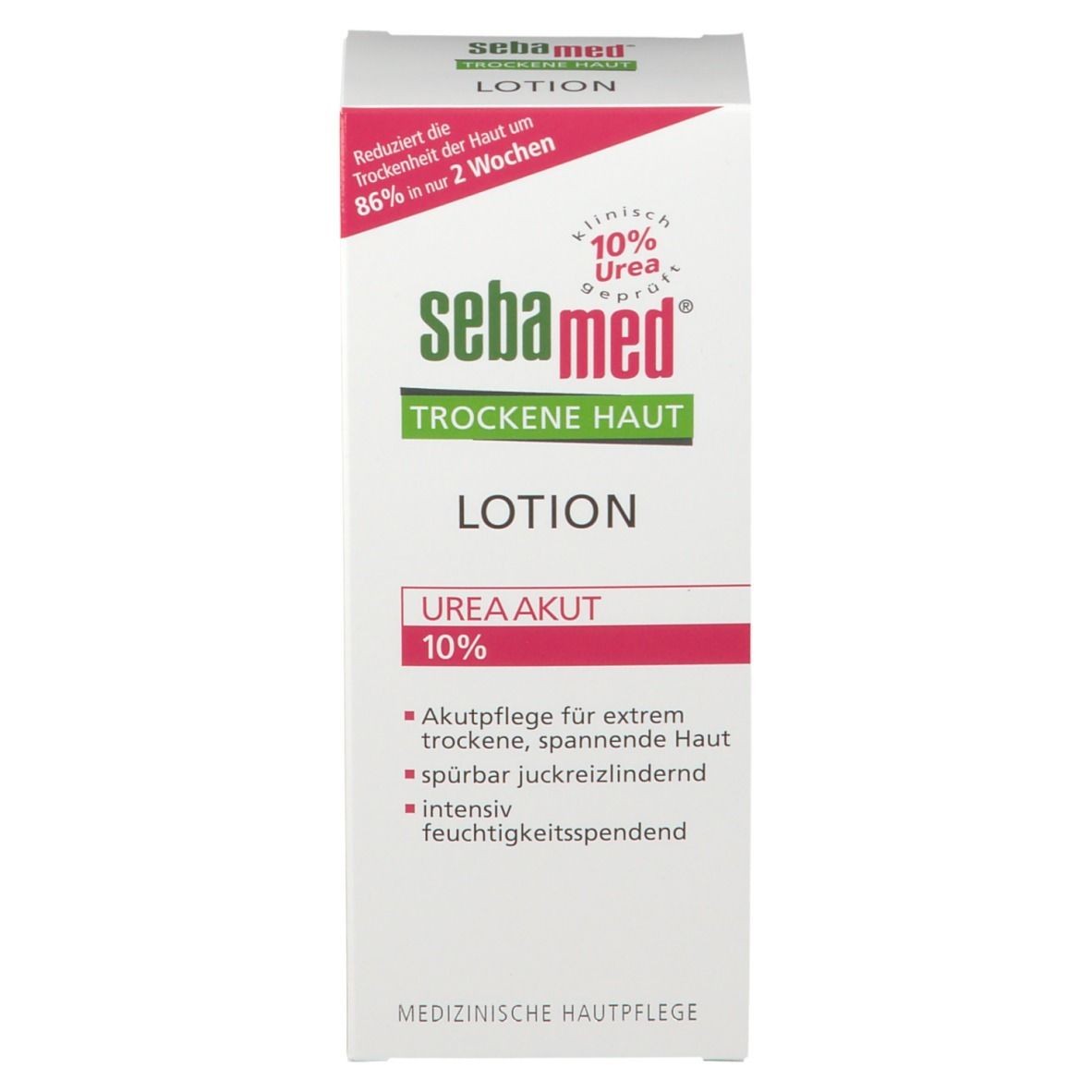 sebamed Trockene Haut Lotion Urea Akut 10 %