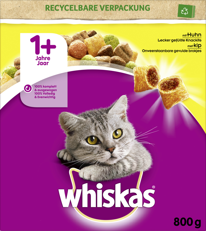Whiskas Dry food 1+ with chicken