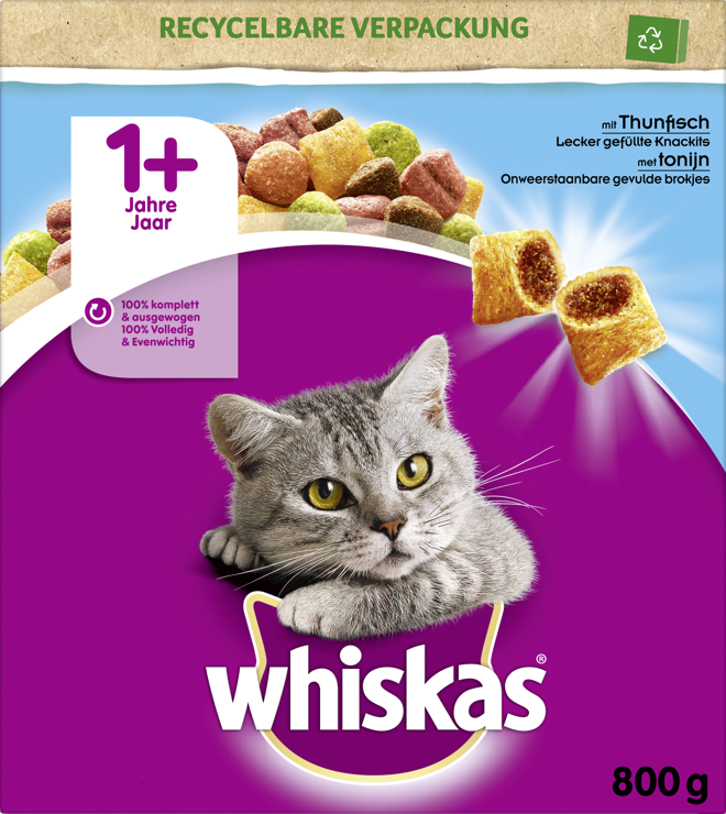 Whiskas Dry food 1+ with tuna