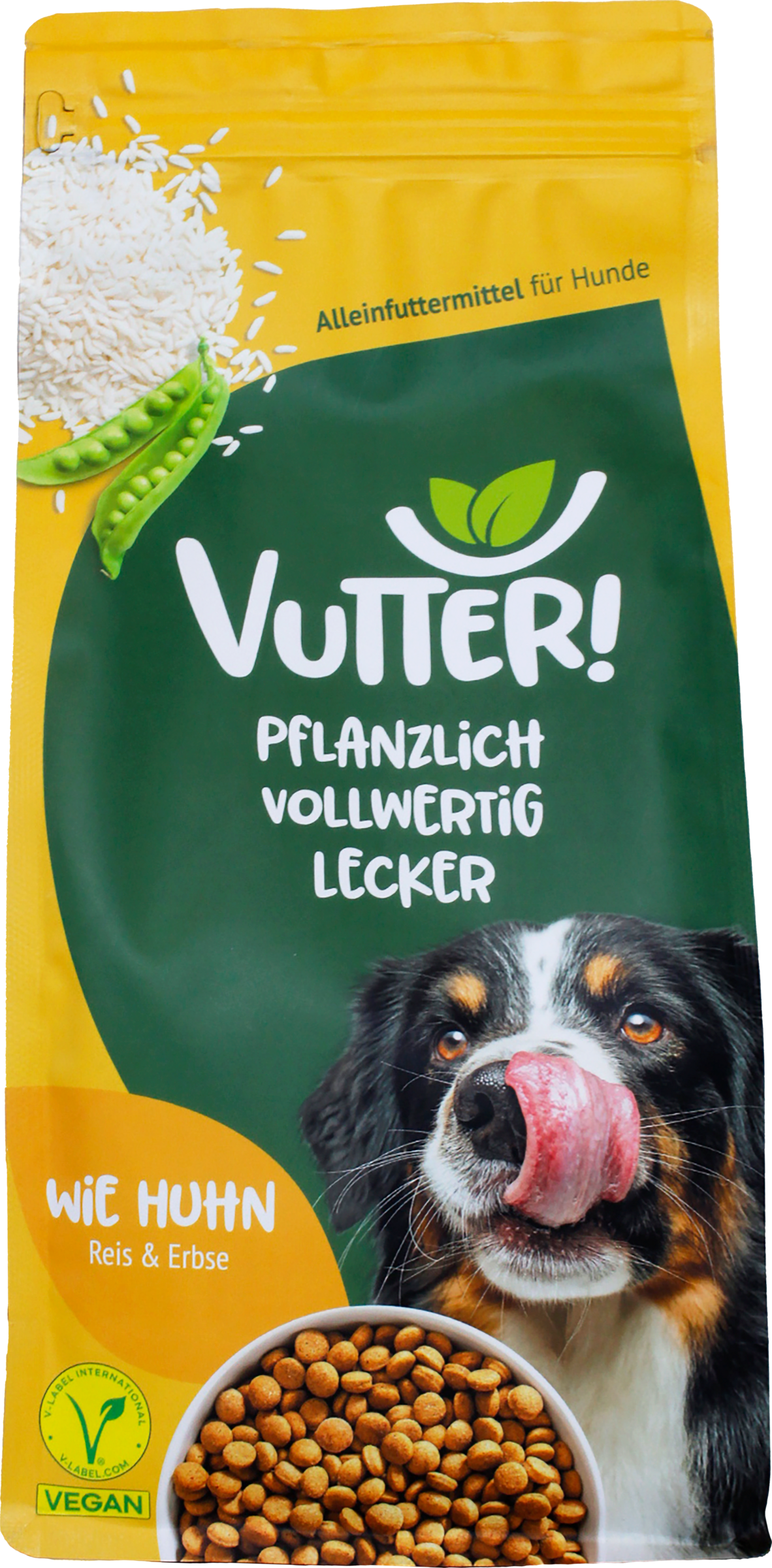 Vutter Dry dog ​​food - like chicken