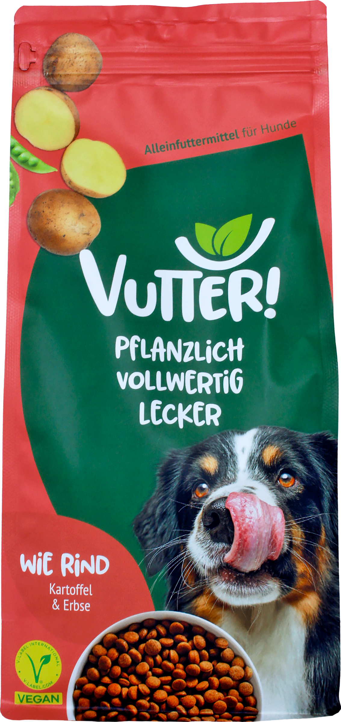 Vutter Dry dog ​​food - like beef