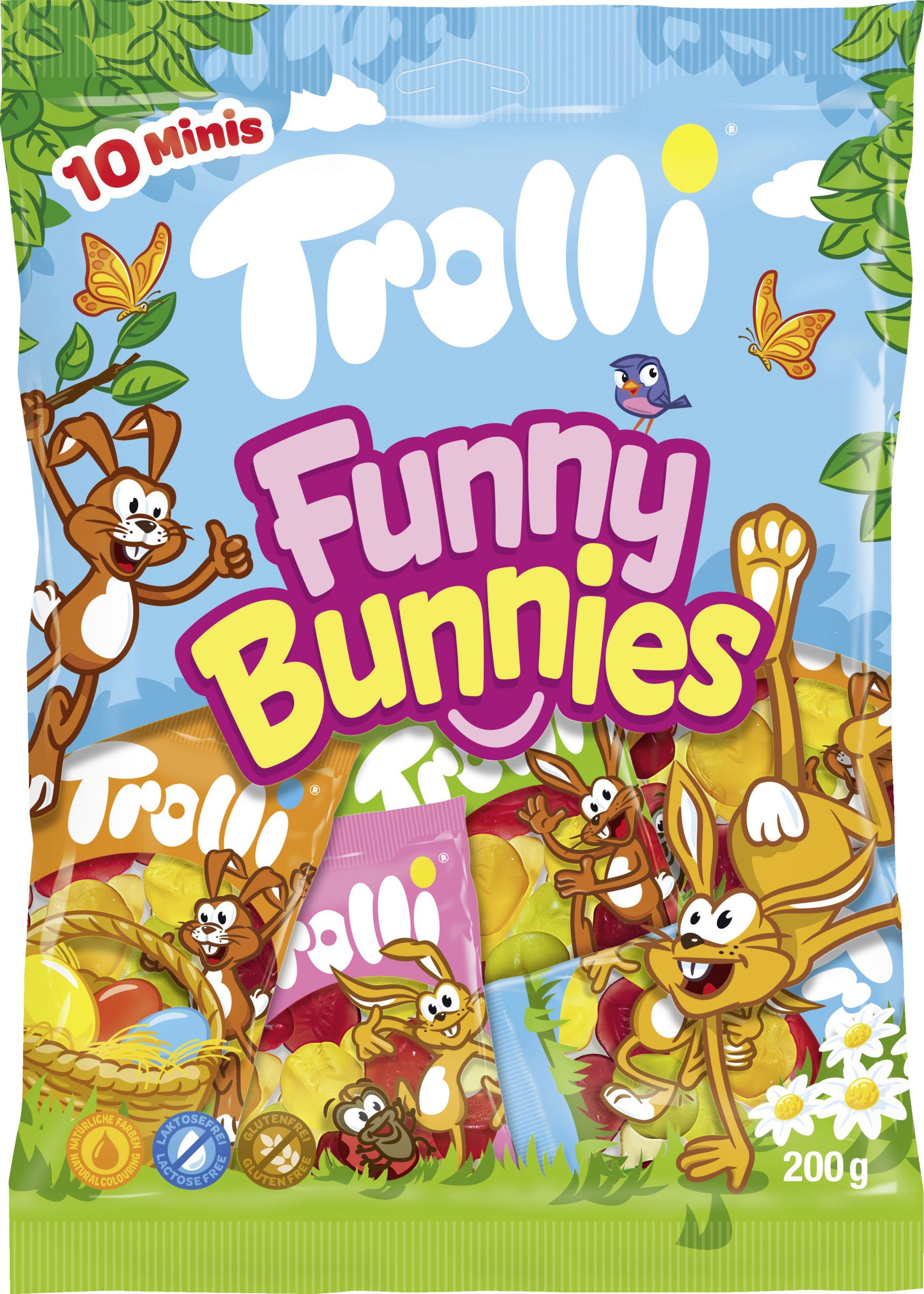 Trolli  Funny Bunnies 200g