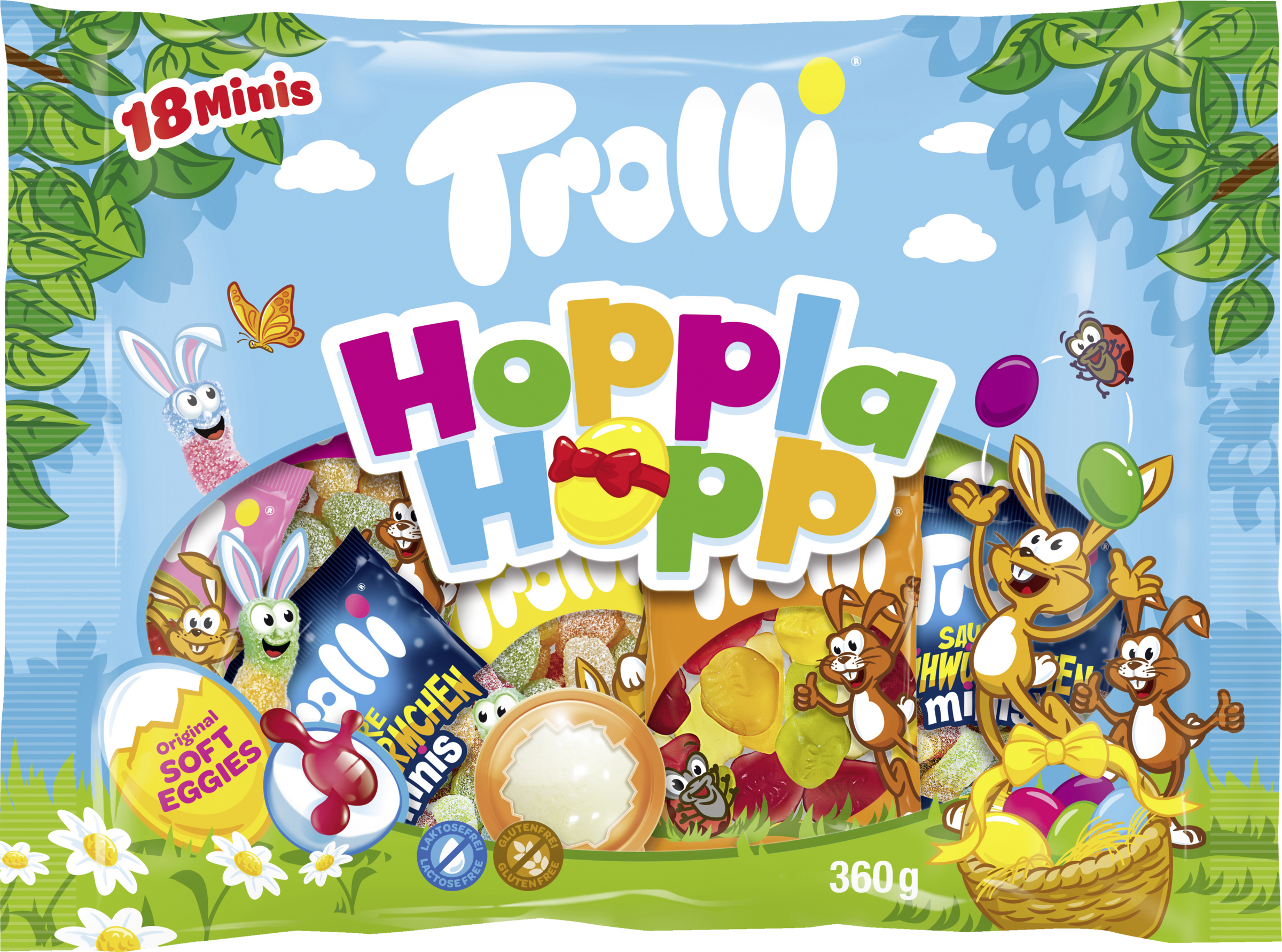 Trolli Hop Hop 360g