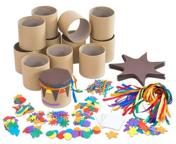 Drum craft kit, 12 pieces