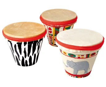 Drum kit for clay pots