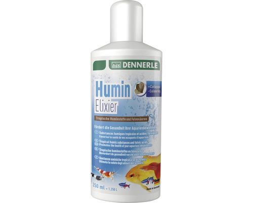 Tropical water conditioner DENNERLE Humin Elixir 250 ml