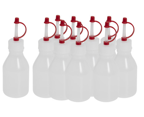 Dropper bottles, set of 10