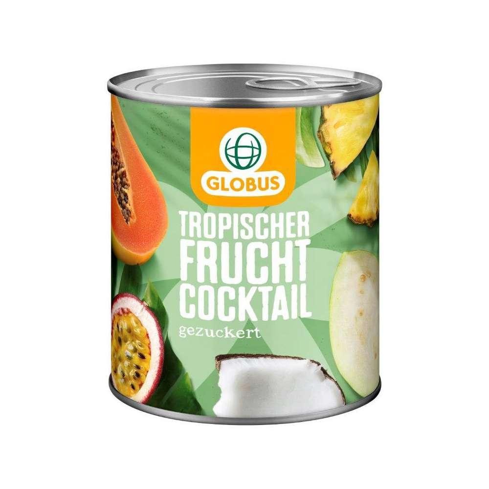 GLOBUS Tropical fruit cocktail with sugar