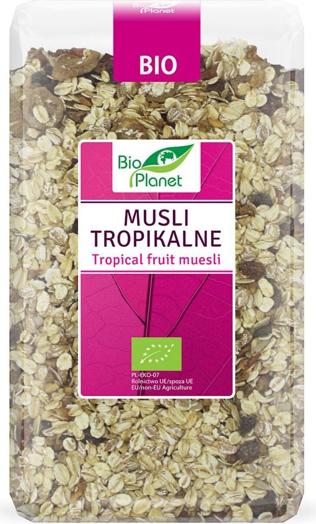 Biogo Tropical Muesli 600 g -Planet