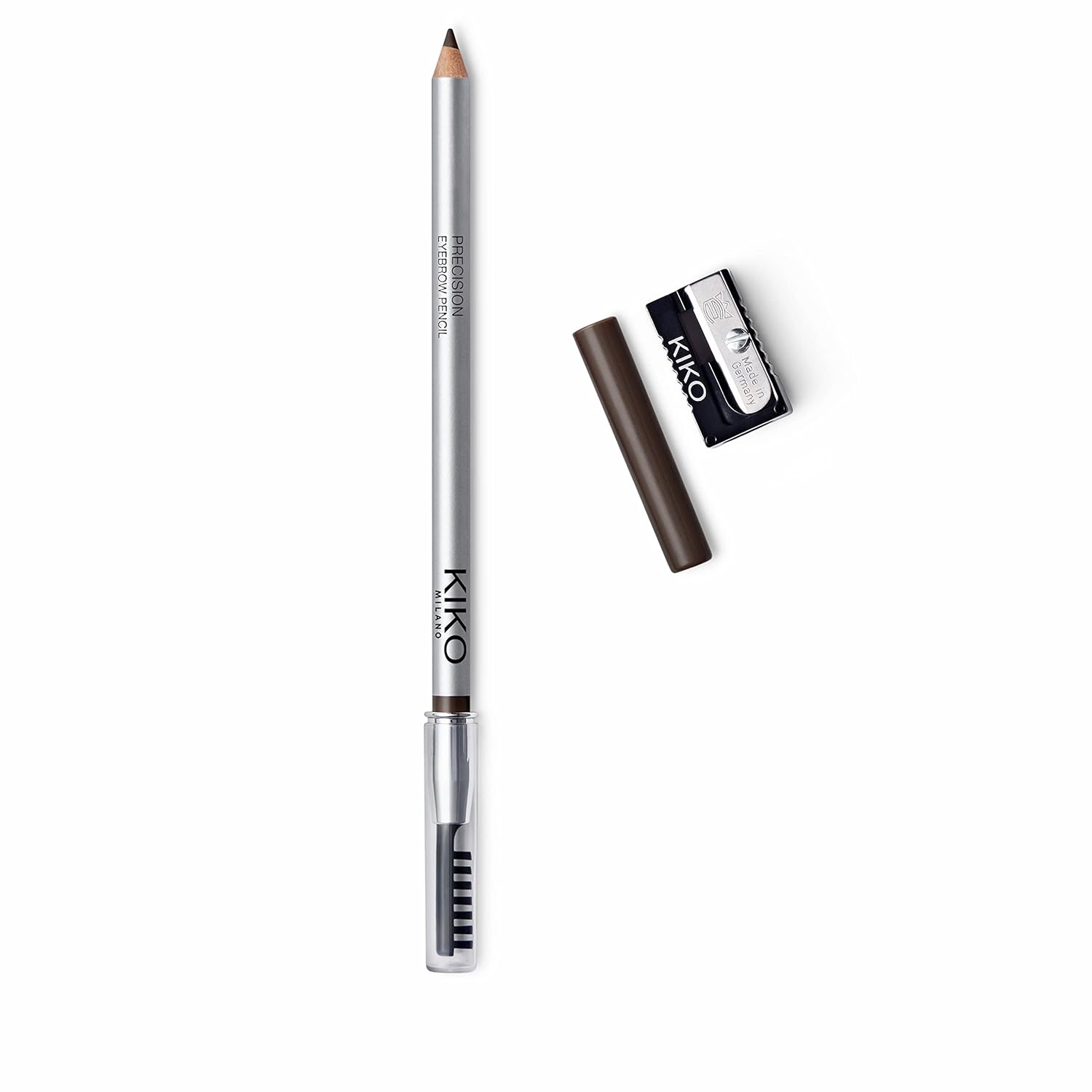 KIKO Milano Precision Eyebrow Pencil 02, Automatic Eyebrow Pencil with Ultra Precise Tip
