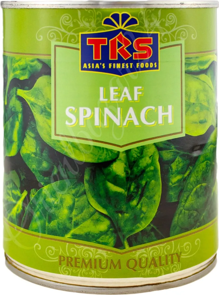 TRS - Leaf spinach 530g
