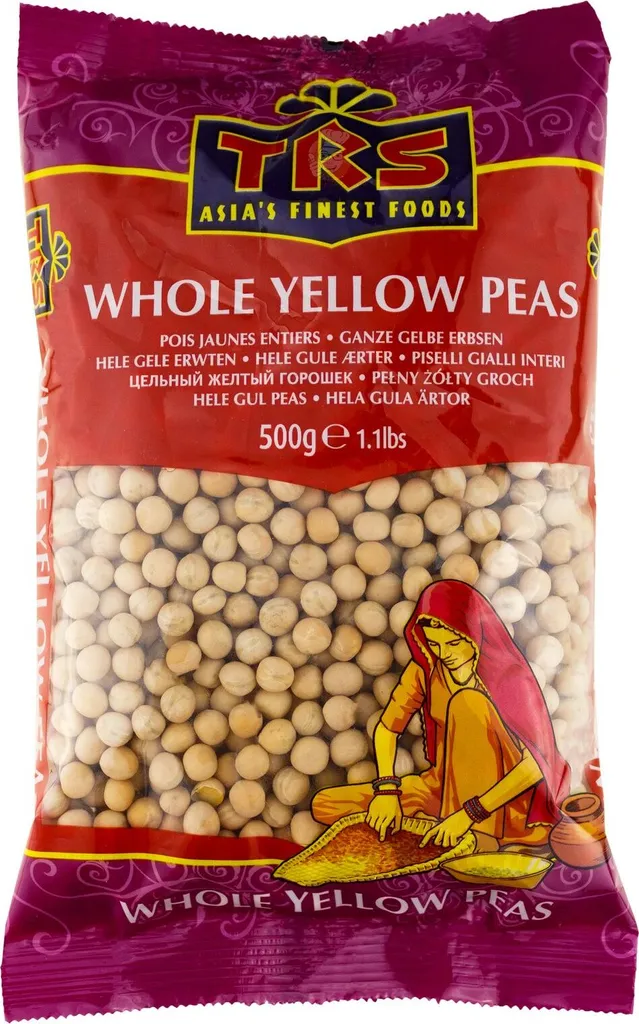 TRS - Whole Yellow Peas 500 grams