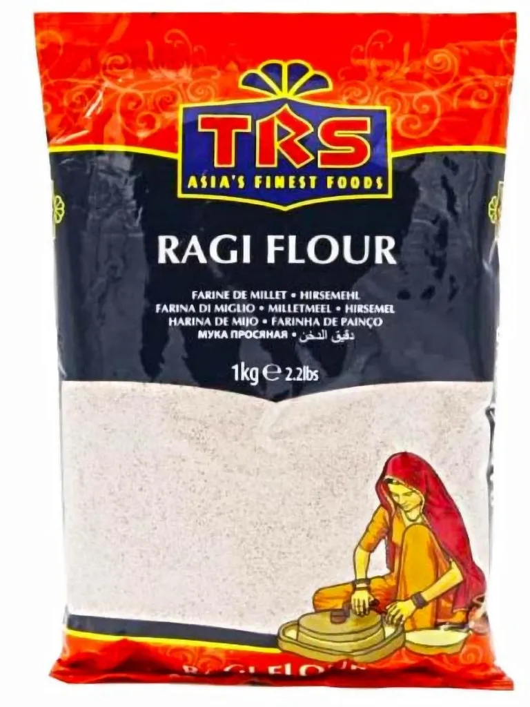 TRS RAGI FLOUR VEGETARIAN FLOUR Millet Flour 1 KG