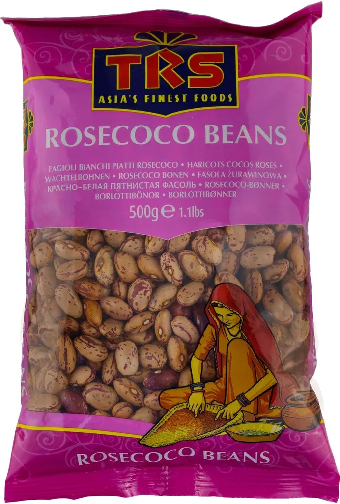 TRS - Rosecocoa Beans (Quail Beans) 500g