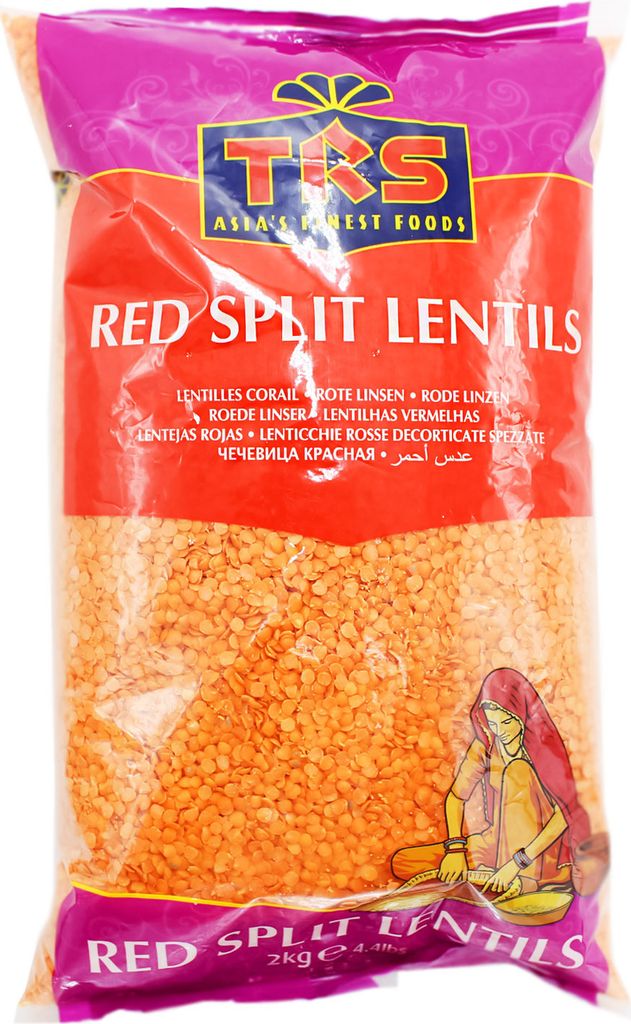 TRS Red Lentils 2kg 2000g