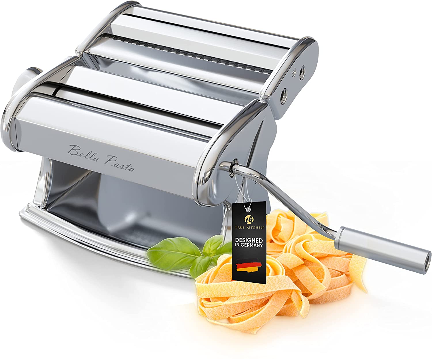 tk TRUE KITCHEN Bella Pasta Manual Pasta Machine