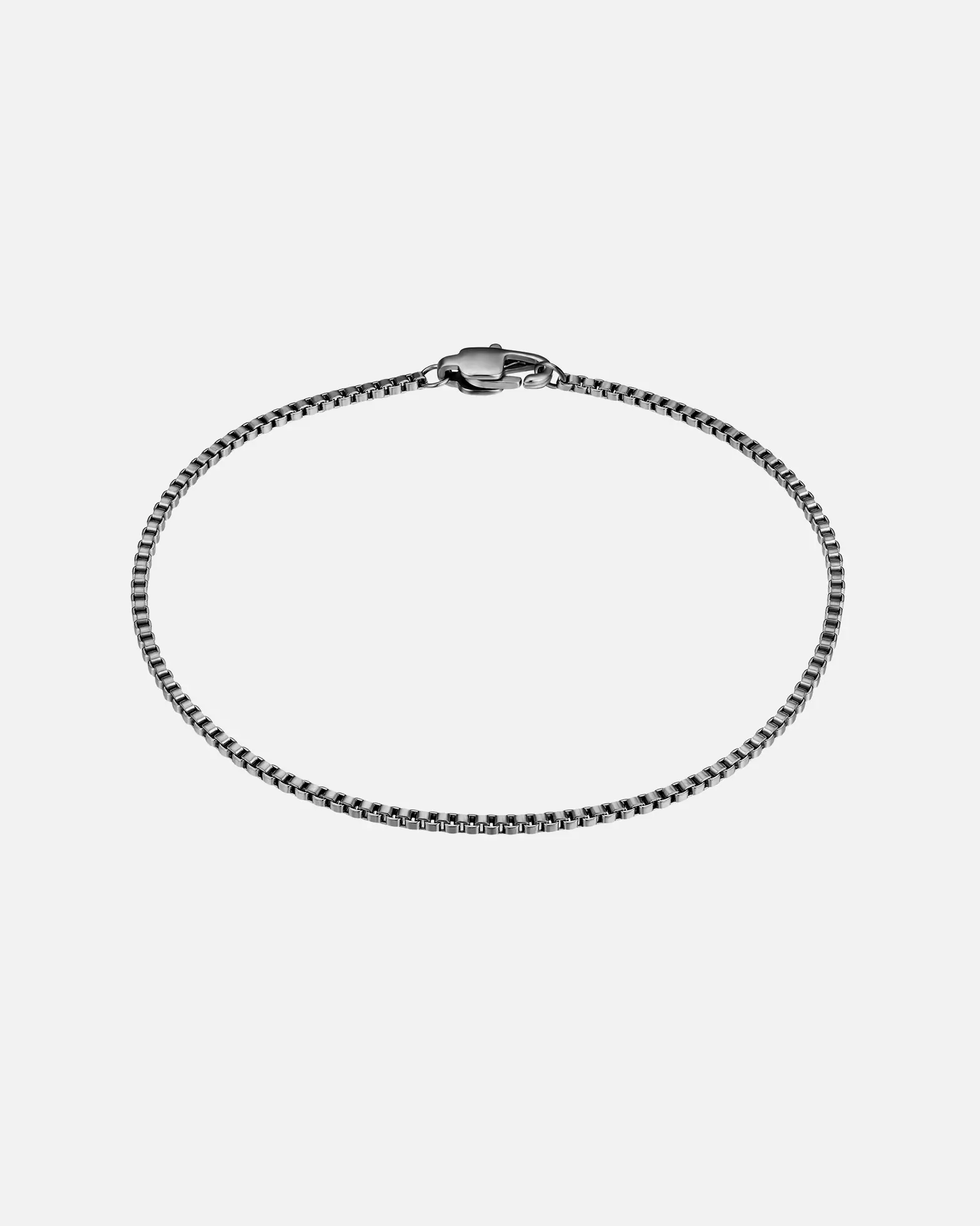 True Rebels bracelet bracelet made of stainless steel in gunmetal