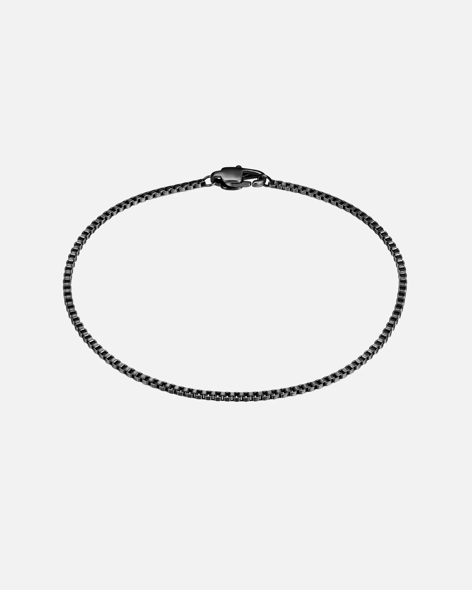 True Rebels bracelet bracelet made of stainless steel in black