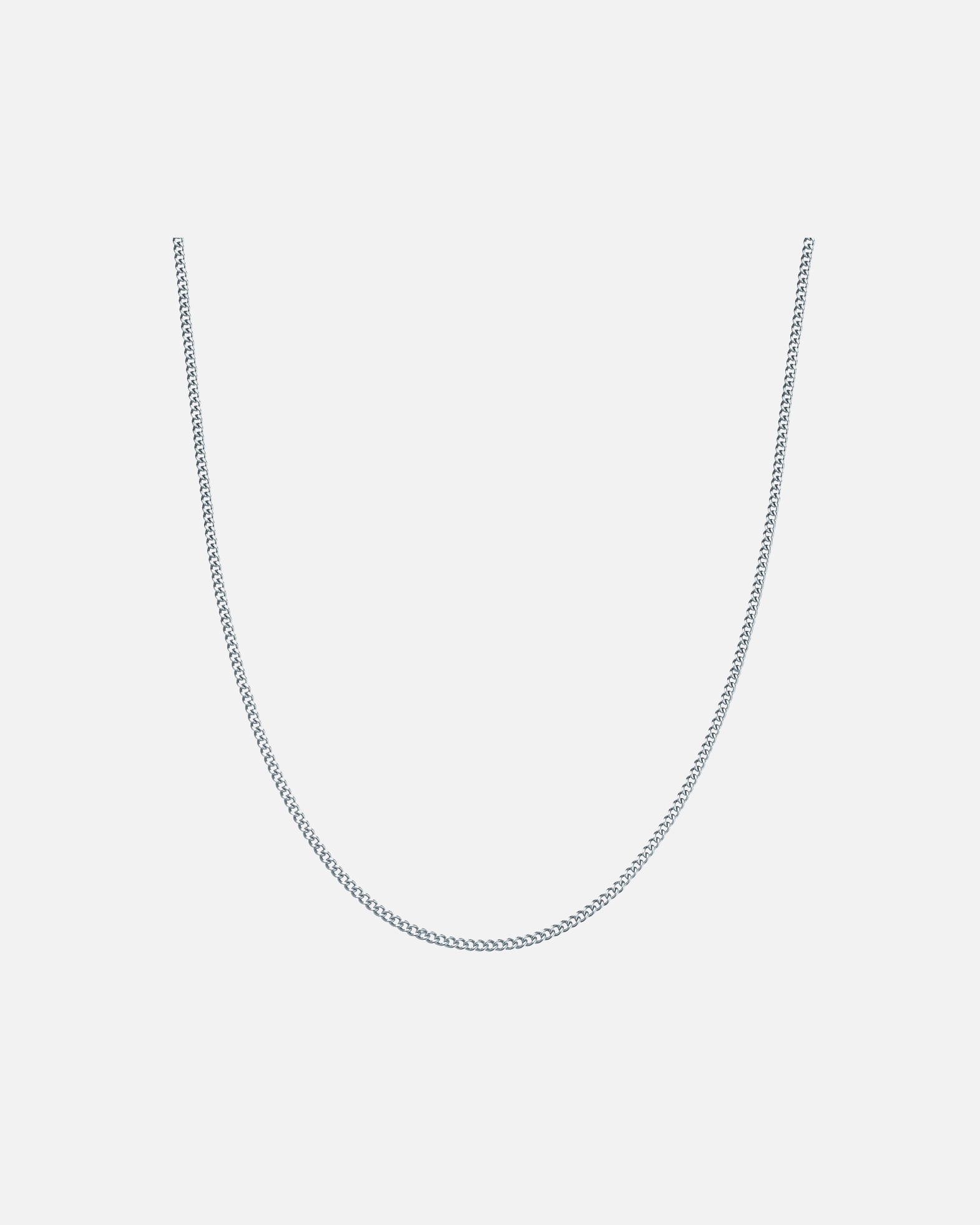 True Rebels Necklace Necklace Stainless Steel in Silver