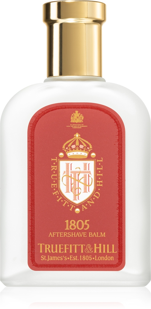 Truefitt & Hill 1805 Aftershave Balm hydrating after shave balm for men