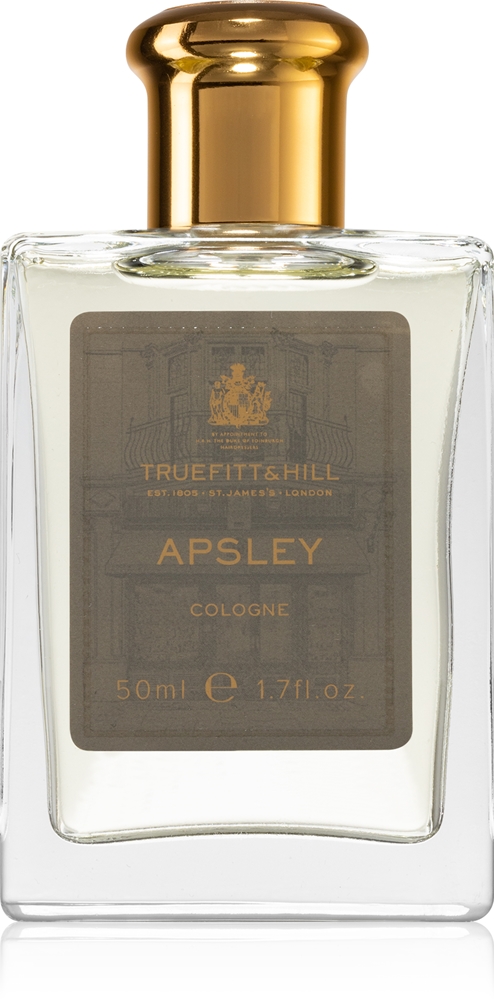 Truefitt & Hill Apsley Eau de Cologne for men 50 ml