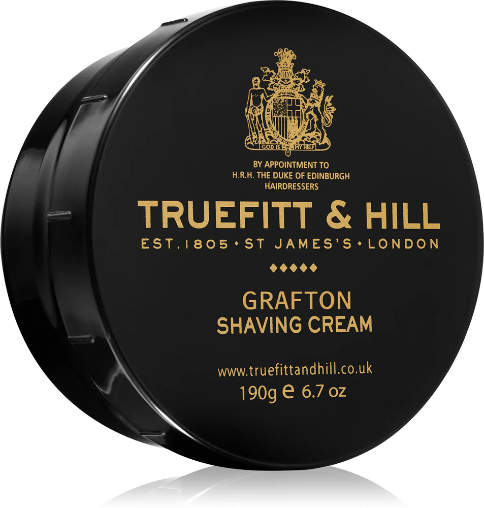 Truefitt & Hill Grafton Nourishing Shaving Cream for Men