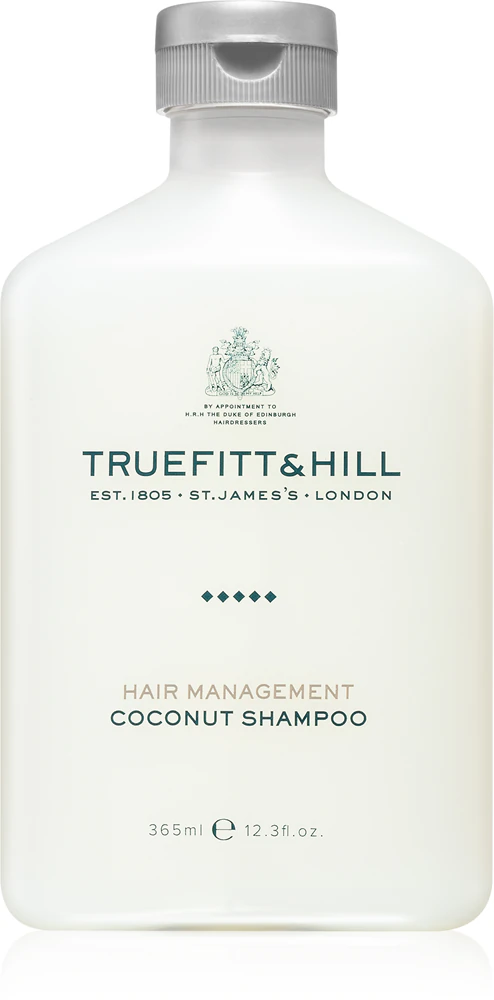 Truefitt & Hill Hair Management Coconut Shampoo hydrating shampoo with coconut