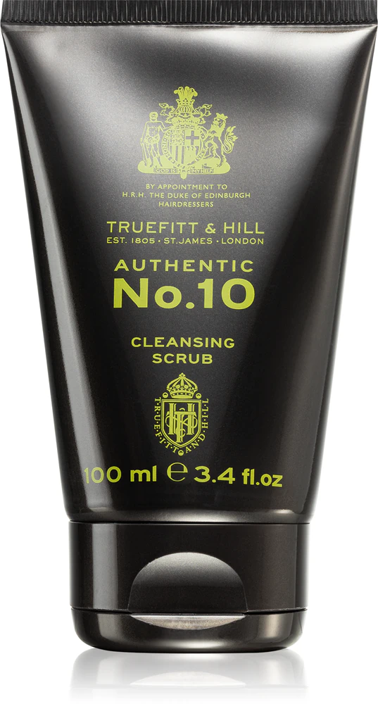 Truefitt & Hill No. 10 Cleansing Scrub facial peeling