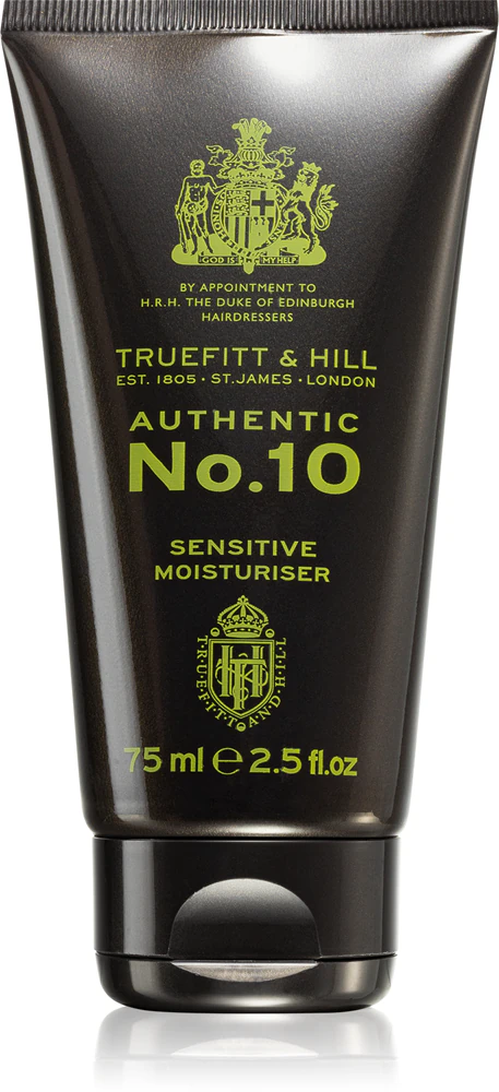 Truefitt & Hill No. 10 Sensitive Moisturizer moisturizing face cream