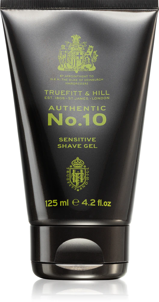 Truefitt & Hill No. 10 Sensitive shaving gel