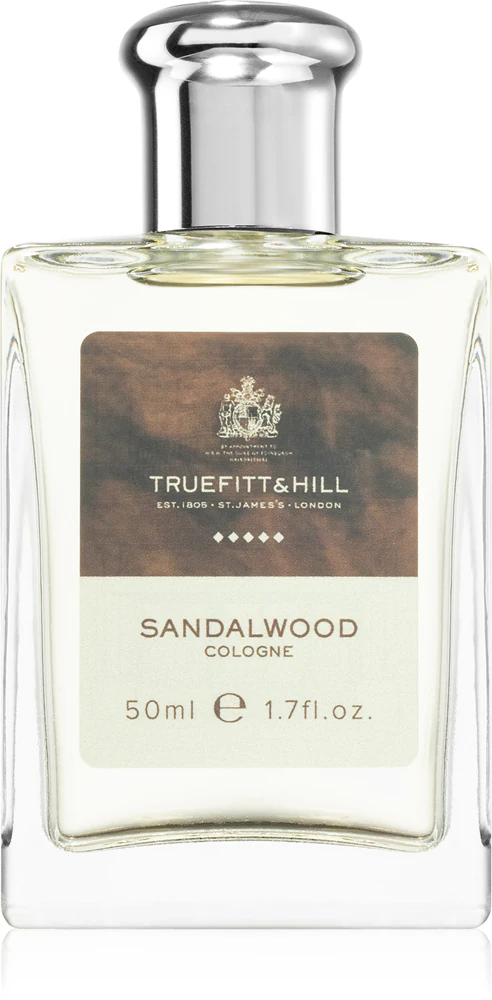 Truefitt & Hill Sandalwood Eau de Cologne for men 50 ml