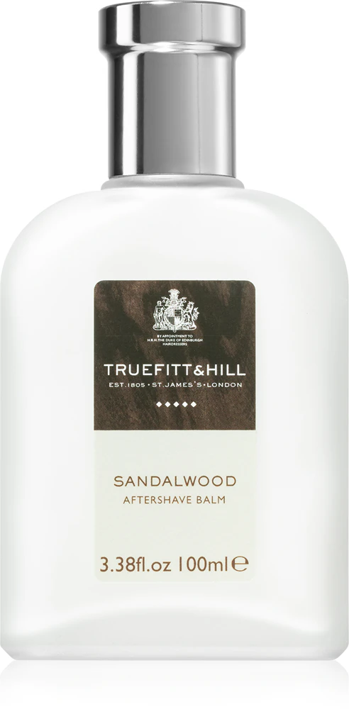 Truefitt & Hill Sandalwood hydrating after shave balm