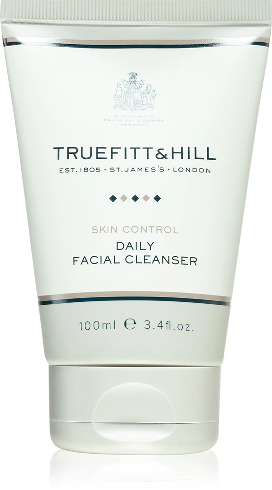 Truefitt & Hill Skin Control Facial Cleanser gentle cleansing cream