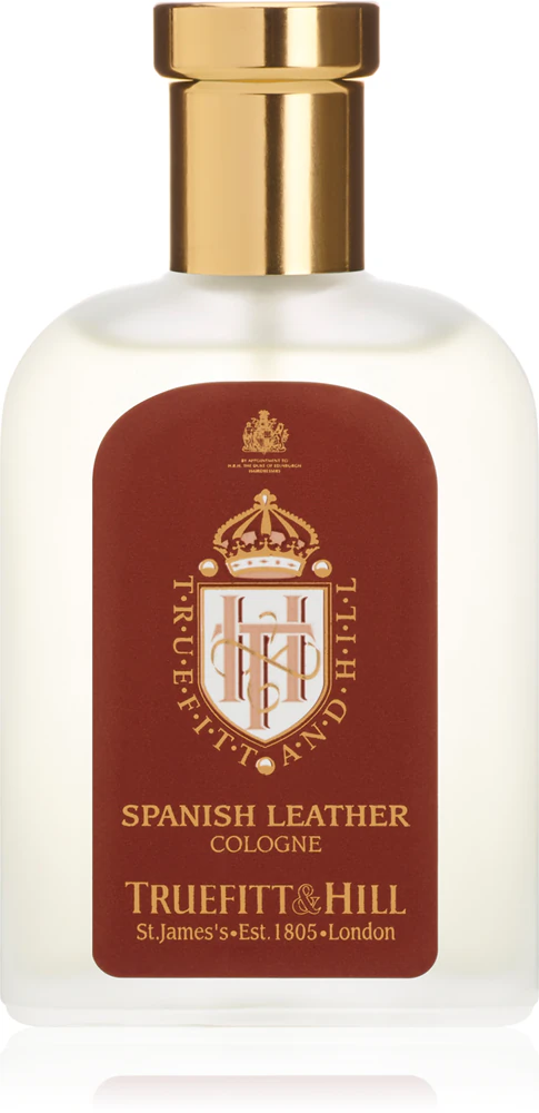 Truefitt & Hill Spanish Leather Eau de Cologne for men