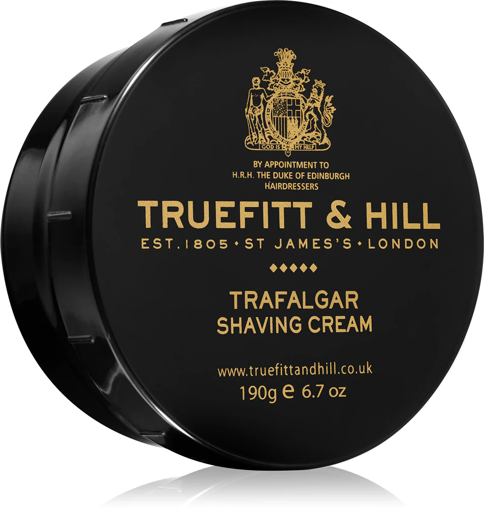 Truefitt & Hill Trafalgar Shave Cream Bowl shaving cream