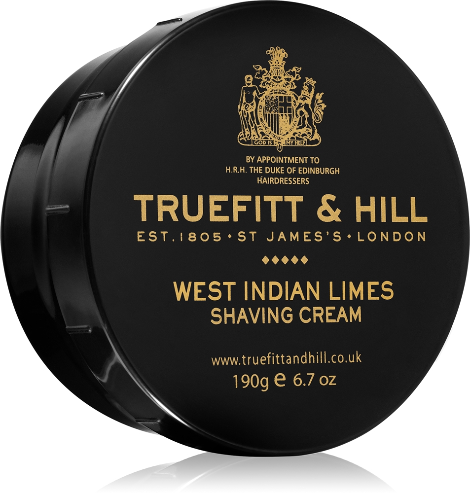 Truefitt & Hill West Indian Limes Shaving Cream