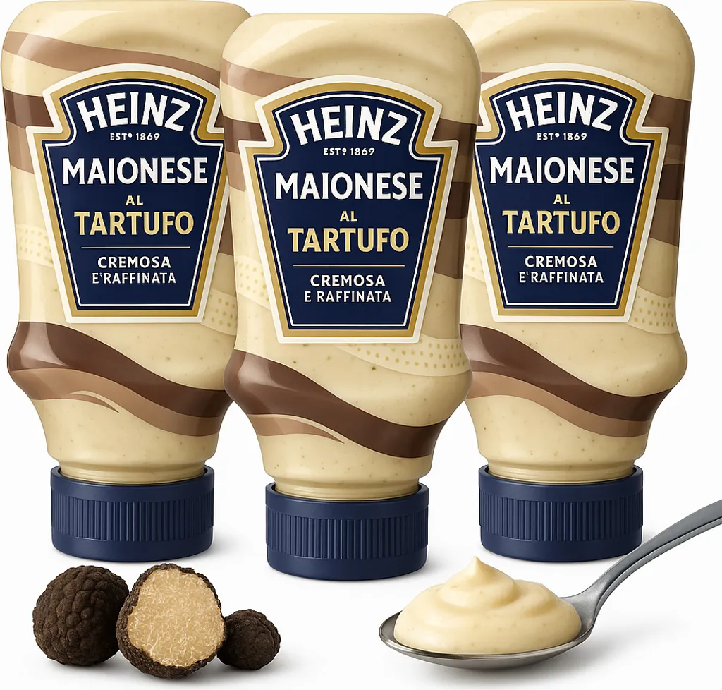 Truffle mayonnaise 220ml x3 - Heinz