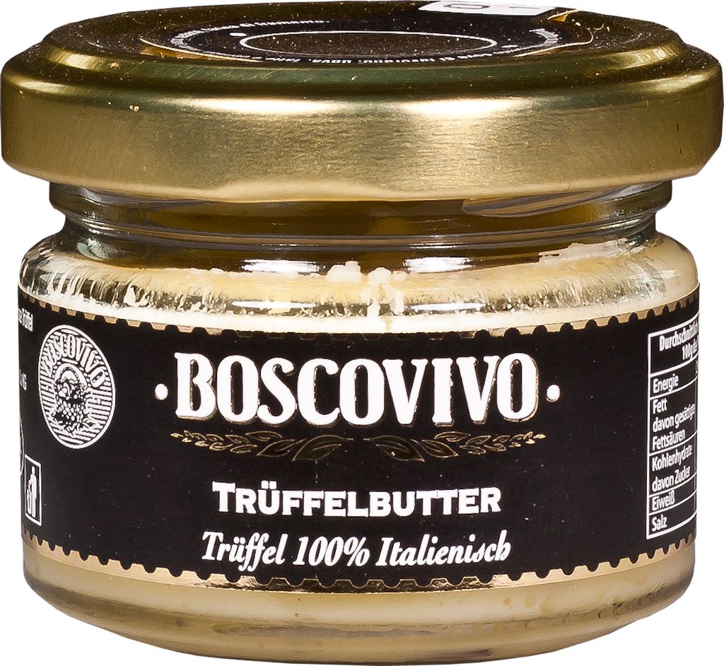 Boscovivo truffle butter with white truffles, 40 g