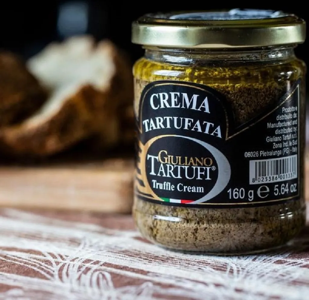 Giuliano Tartufi Truffle cream, 160 g (Crema Tartufata) 160g